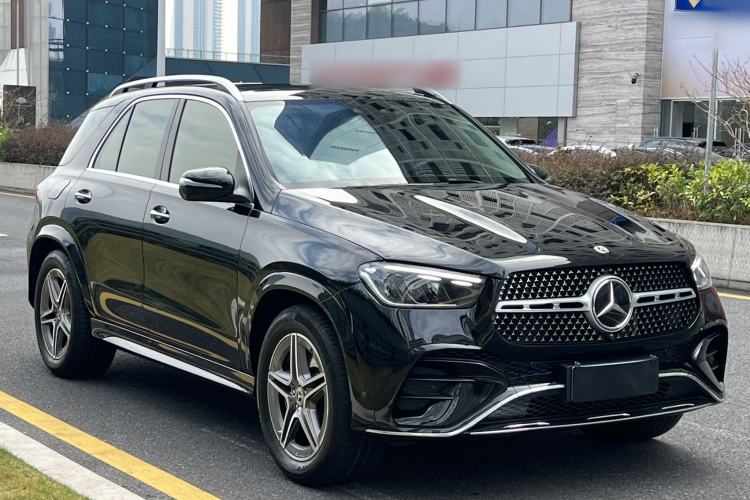 Used Mercedes-Benz GLE 2024 GLE 450 4MATIC Stylish Model Exterior 2