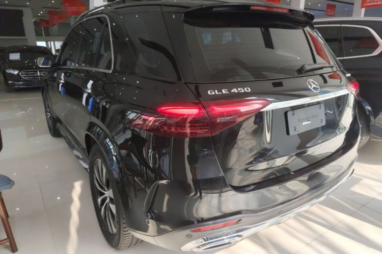 Used Mercedes-Benz GLE 2024 GLE 350 4MATIC Stylish Model Exterior 2