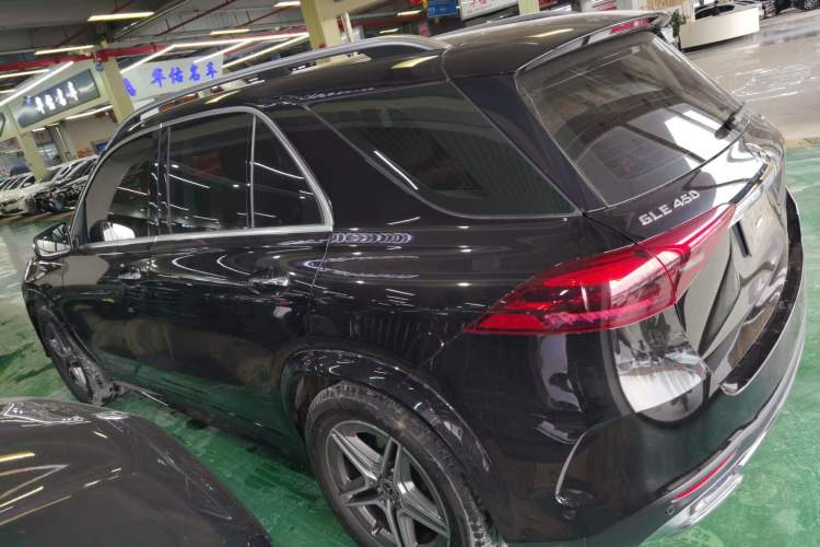 Used Mercedes-Benz GLE 2024 GLE 450 4MATIC Stylish Model Exterior 3