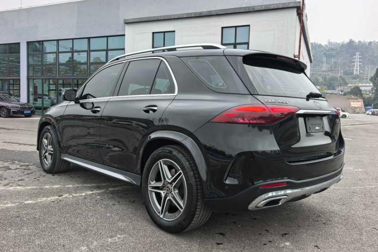 Used Mercedes-Benz GLE 2024 GLE 450 4MATIC Stylish Model Exterior 3