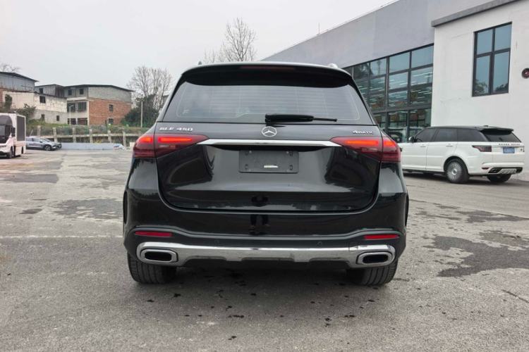 Used Mercedes-Benz GLE 2024 GLE 450 4MATIC Stylish Model Exterior 4