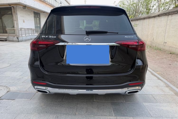 Used Mercedes-Benz GLE 2024 GLE 350 4MATIC Stylish Model Exterior 4