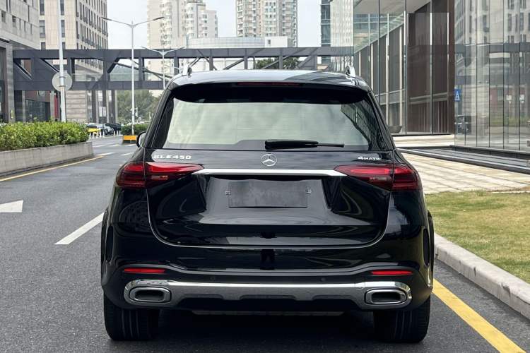 Used Mercedes-Benz GLE 2024 GLE 450 4MATIC Stylish Model Exterior 4