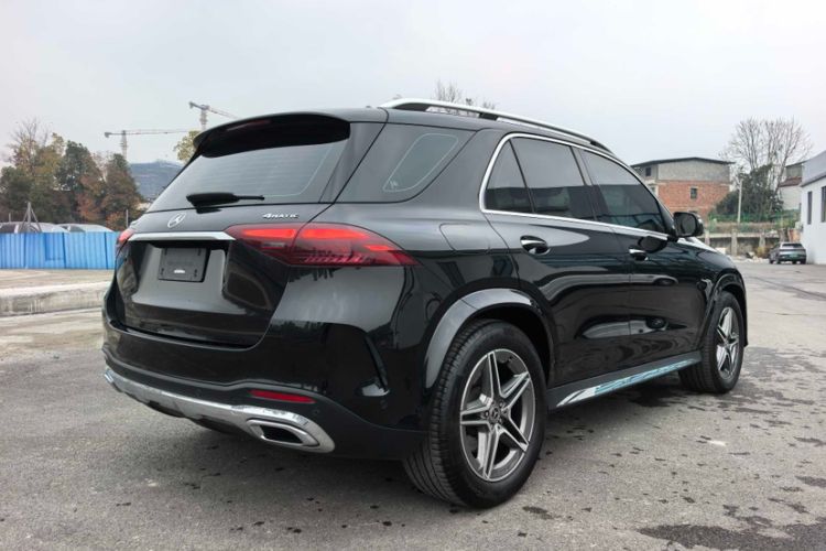 Used Mercedes-Benz GLE 2024 GLE 450 4MATIC Stylish Model Exterior 5