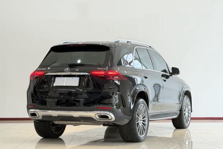 Used Mercedes-Benz GLE 2024 GLE 450 4MATIC Luxury Model Exterior 6