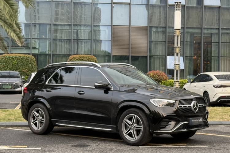 Used Mercedes-Benz GLE 2024 GLE 450 4MATIC Stylish Model Exterior 7
