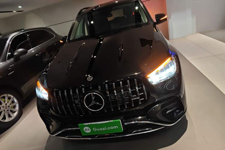 Used Mercedes-Benz GLE 2024 GLE 350 4MATIC Stylish Model Front