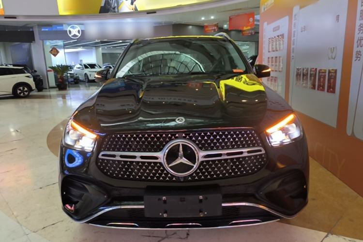 Used Mercedes-Benz GLE 2024 GLE 450 4MATIC Luxury Model Front