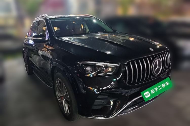 Used Mercedes-Benz GLE 2024 GLE 450 4MATIC Luxury Model Front Right 45 Deg