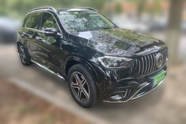Used Mercedes-Benz GLE 2024 Refreshed GLE 350 4MATIC Stylish Edition Front Right 45 Deg
