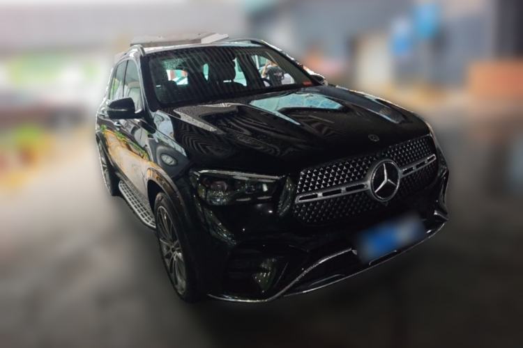Used Mercedes-Benz GLE 2024 GLE 450 4MATIC Luxury Model Front Right 45 Deg