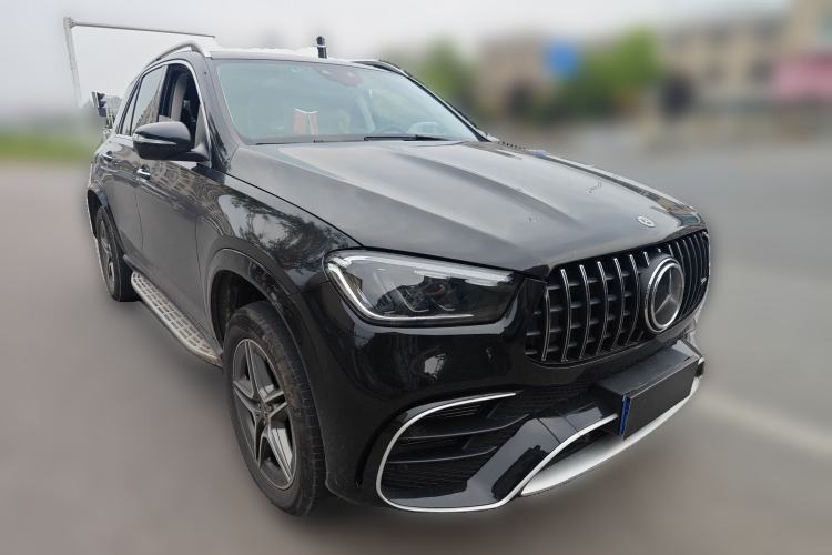 Used Mercedes-Benz GLE 2024 GLE 450 4MATIC AMG Line Front Right 45 Deg