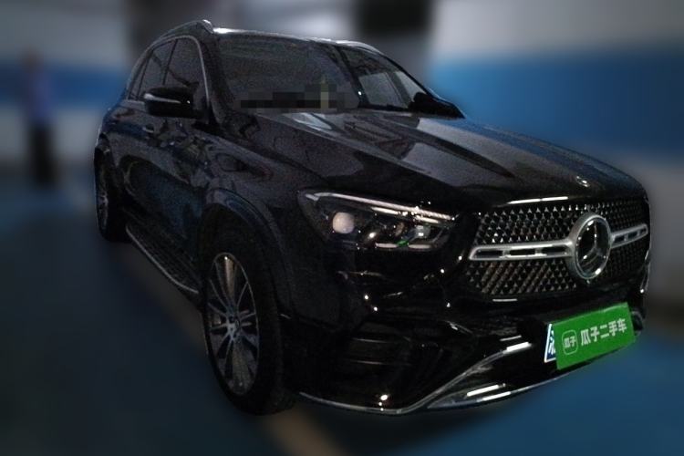 Used Mercedes-Benz GLE 2024 GLE 450 4MATIC Luxury Model Front Right 45 Deg