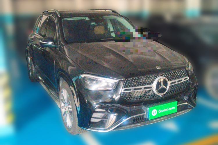 Used Mercedes-Benz GLE 2024 GLE 450 4MATIC Luxury Model Front Right 45 Deg