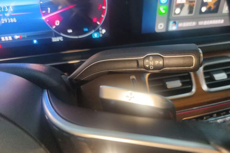 Used Mercedes-Benz GLE 2024 GLE 450 4MATIC Stylish Model Gear Lever