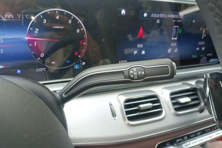 Used Mercedes-Benz GLE 2024 GLE 350 4MATIC Dynamic Edition Gear Lever