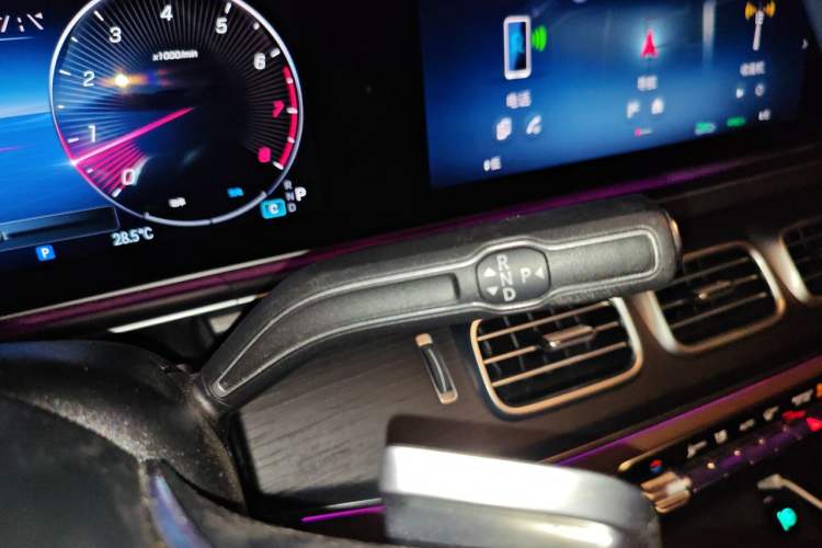 Used Mercedes-Benz GLE 2024 GLE 450 4MATIC Luxury Model Gear Lever