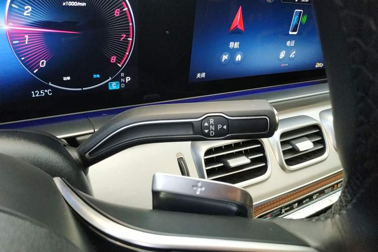 Used Mercedes-Benz GLE 2024 GLE 350 4MATIC Dynamic Edition Gear Lever