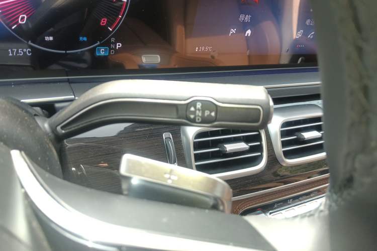 Used Mercedes-Benz GLE 2024 GLE 350 4MATIC Stylish Model Gear Lever