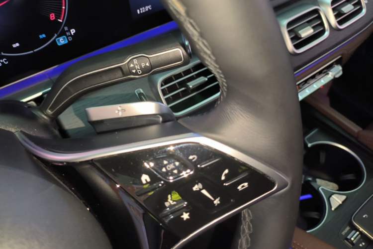 Used Mercedes-Benz GLE 2024 GLE 450 4MATIC Luxury Model Gear Lever