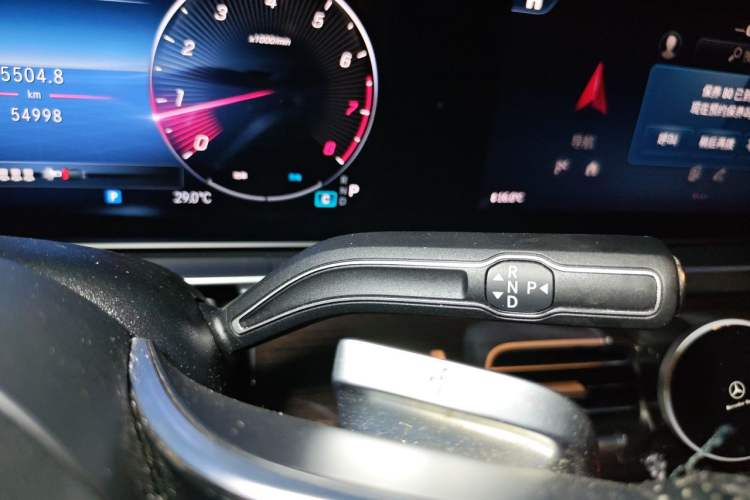 Used Mercedes-Benz GLE 2024 GLE 350 4MATIC Stylish Model Gear Lever