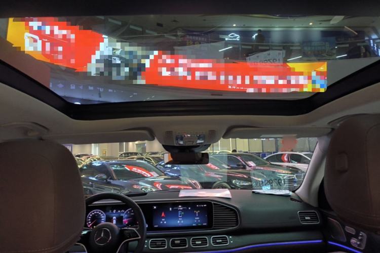 Used Mercedes-Benz GLE 2024 GLE 450 4MATIC Luxury Model Headliner