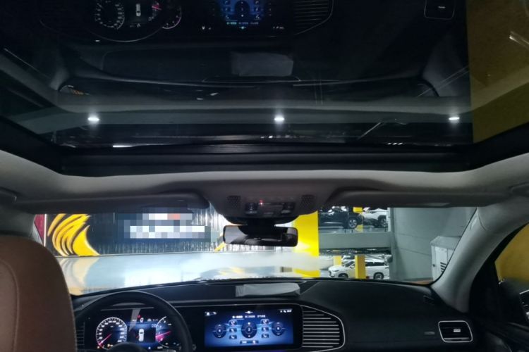 Used Mercedes-Benz GLE 2024 GLE 450 4MATIC Stylish Model Headliner