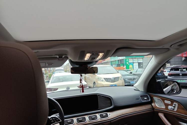 Used Mercedes-Benz GLE 2024 GLE 450 4MATIC Stylish Model Headliner