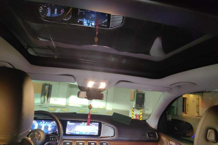 Used Mercedes-Benz GLE 2024 GLE 450 4MATIC Stylish Model Headliner