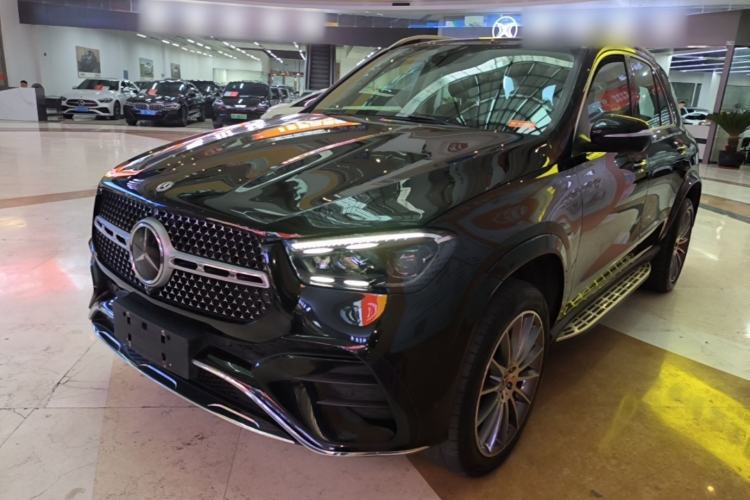 Used Mercedes-Benz GLE 2024 GLE 450 4MATIC Luxury Model Guazi used car, China used car export, Used car for sale, Used cars, Cheapest cars for sale