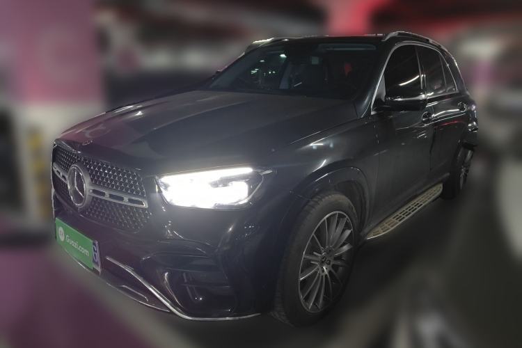 Used Mercedes-Benz GLE 2024 GLE 450 4MATIC Luxury Model Guazi used car, China used car export, Used car for sale, Used cars, Cheapest cars for sale