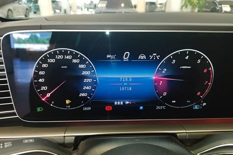 Used Mercedes-Benz GLE 2024 GLE 350 4MATIC Stylish Model Instrument Cluster