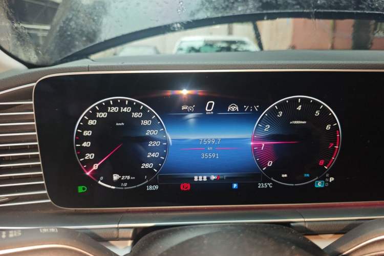 Used Mercedes-Benz GLE 2024 GLE 450 4MATIC AMG Line Instrument Cluster
