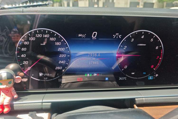 Used Mercedes-Benz GLE 2024 GLE 450 4MATIC Stylish Model Instrument Cluster