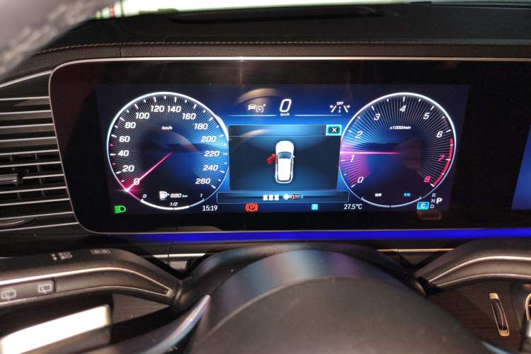Used Mercedes-Benz GLE 2024 GLE 450 4MATIC Luxury Model Instrument Cluster
