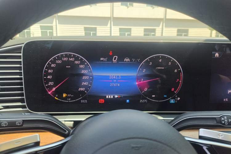 Used Mercedes-Benz GLE 2024 GLE 450 4MATIC Stylish Model Instrument Cluster