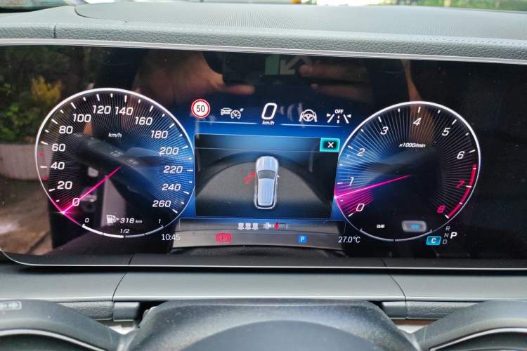 Used Mercedes-Benz GLE 2024 GLE 350 4MATIC Dynamic Edition Instrument Cluster