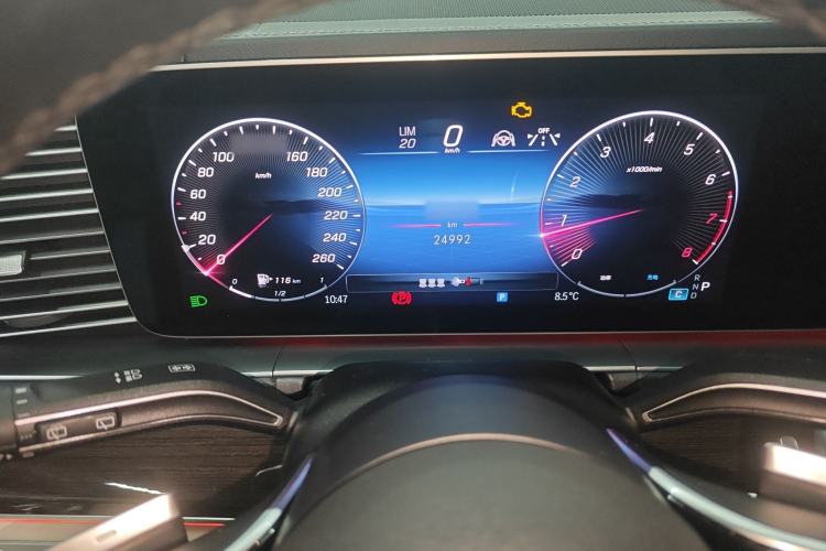 Used Mercedes-Benz GLE 2024 Refreshed GLE 350 4MATIC Stylish Edition Instrument Cluster