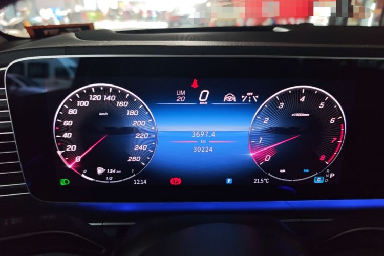 Used Mercedes-Benz GLE 2024 GLE 450 4MATIC Luxury Model Instrument Cluster