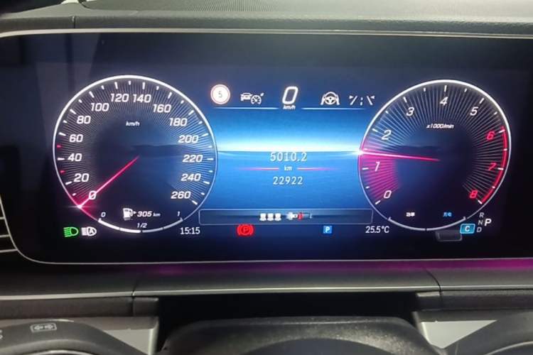 Used Mercedes-Benz GLE 2024 GLE 350 4MATIC Dynamic Edition Instrument Cluster