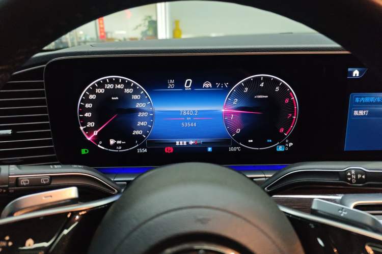 Used Mercedes-Benz GLE 2024 GLE 350 4MATIC Stylish Model Instrument Cluster