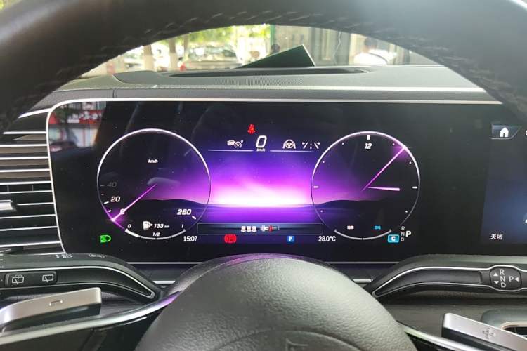 Used Mercedes-Benz GLE 2024 GLE 450 4MATIC Luxury Model Instrument Cluster