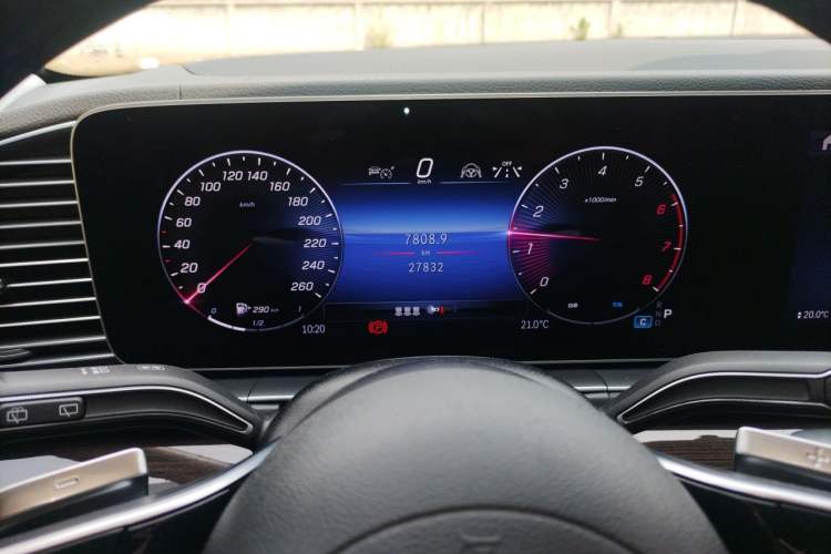 Used Mercedes-Benz GLE 2024 GLE 350 4MATIC Stylish Model Instrument Cluster