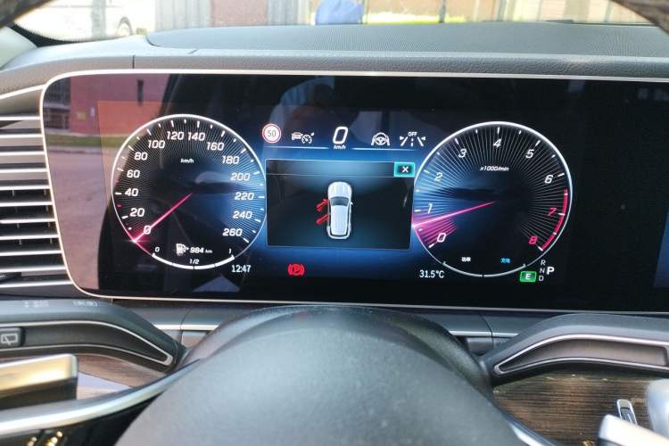 Used Mercedes-Benz GLE 2024 GLE 350 4MATIC Stylish Model Instrument Cluster