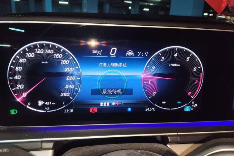 Used Mercedes-Benz GLE 2024 GLE 350 4MATIC Dynamic Edition Instrument Cluster