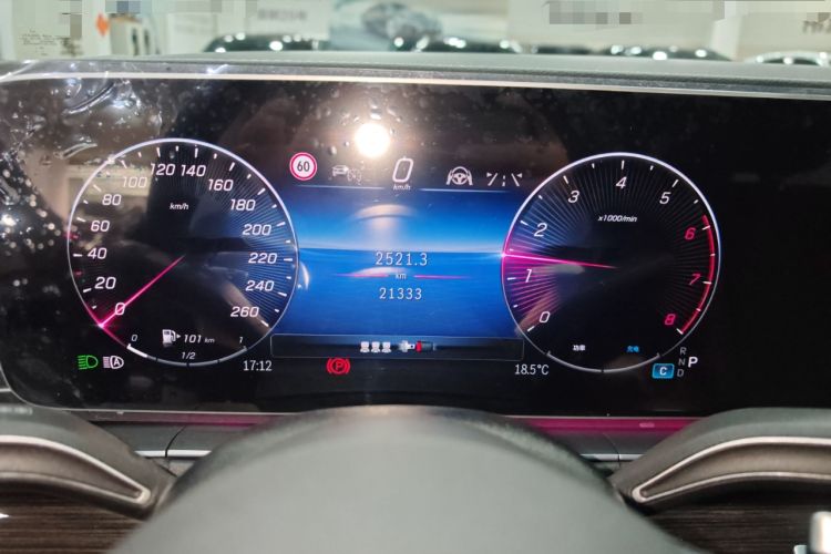 Used Mercedes-Benz GLE 2024 Refreshed GLE 350 4MATIC Stylish Edition Instrument Cluster