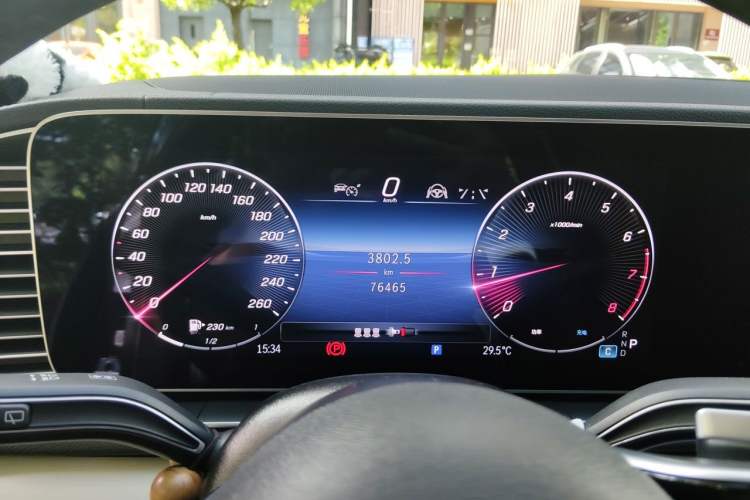 Used Mercedes-Benz GLE 2024 GLE 350 4MATIC Dynamic Edition Instrument Cluster