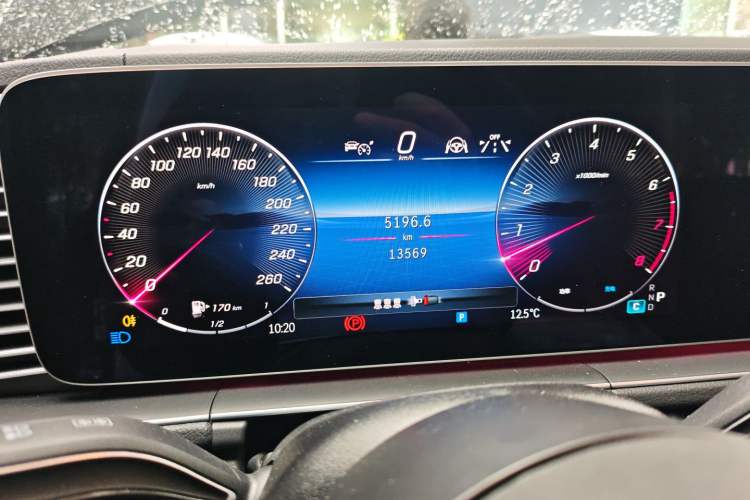 Used Mercedes-Benz GLE 2024 GLE 450 4MATIC Luxury Model Instrument Cluster