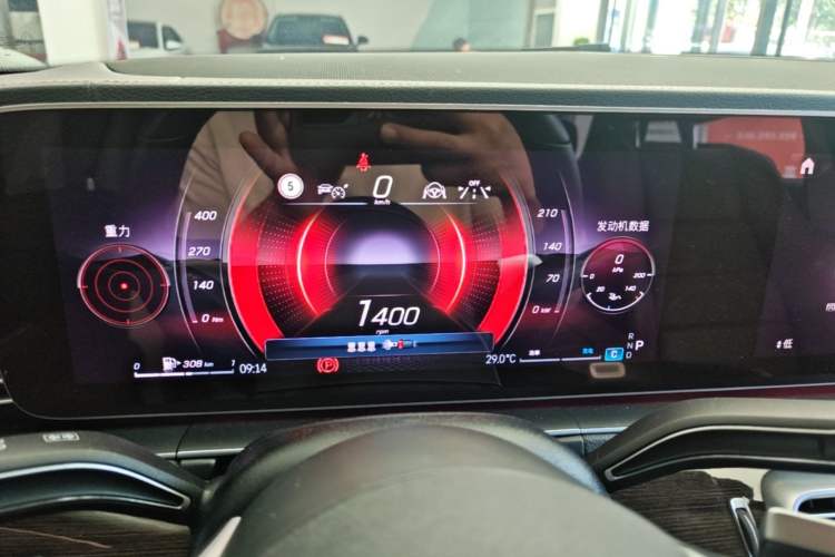 Used Mercedes-Benz GLE 2024 Refreshed GLE 350 4MATIC Stylish Edition Instrument Cluster