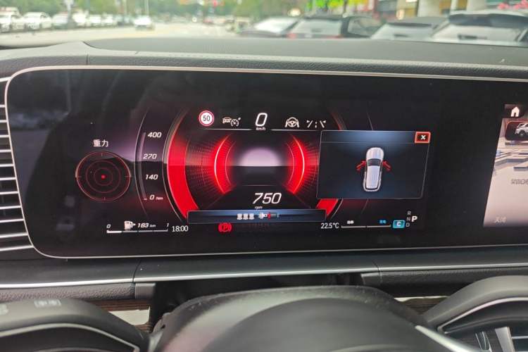Used Mercedes-Benz GLE 2024 GLE 350 4MATIC Stylish Model Instrument Cluster